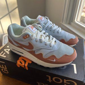 Nike x Patta Air Max 1 Monarch sz 6.5Y